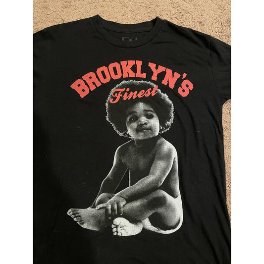 Modern Biggie Brooklyn Finest Baby T Shirt Small Rap Music