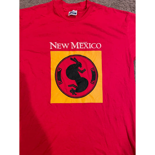 Vintage Rare New Mexico Magazine T Shirt Large