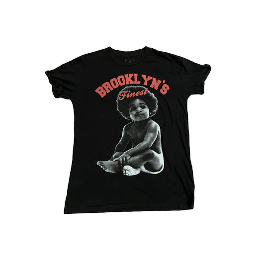 Modern Biggie Brooklyn Finest Baby T Shirt Small Rap Music